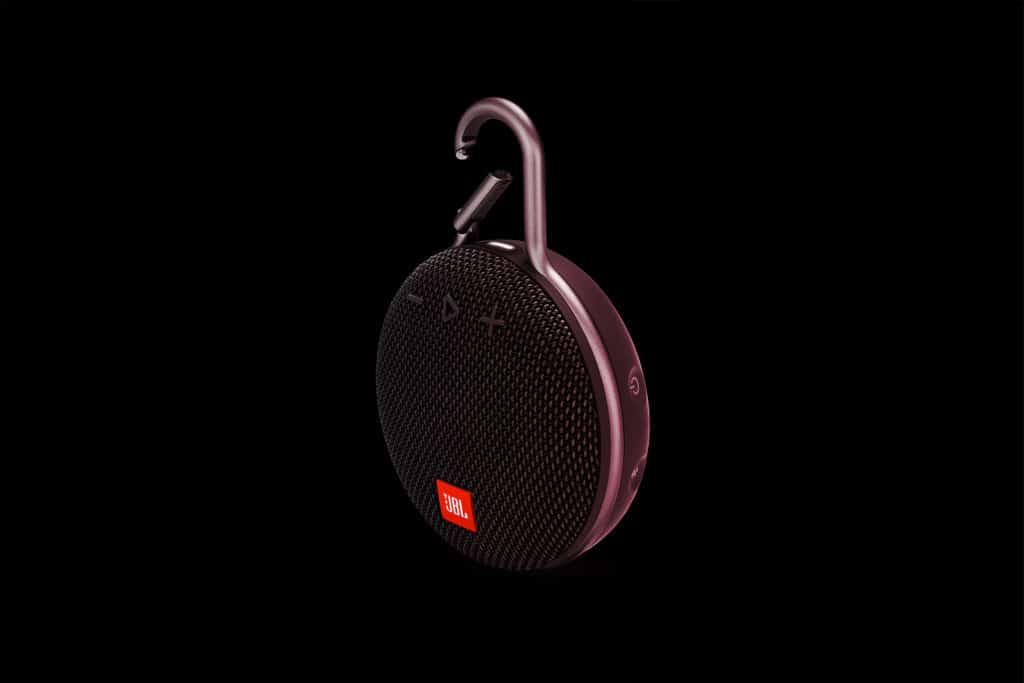 Clip and Play Music with the Reimagined JBL® Clip 3 Bluetooth Speaker