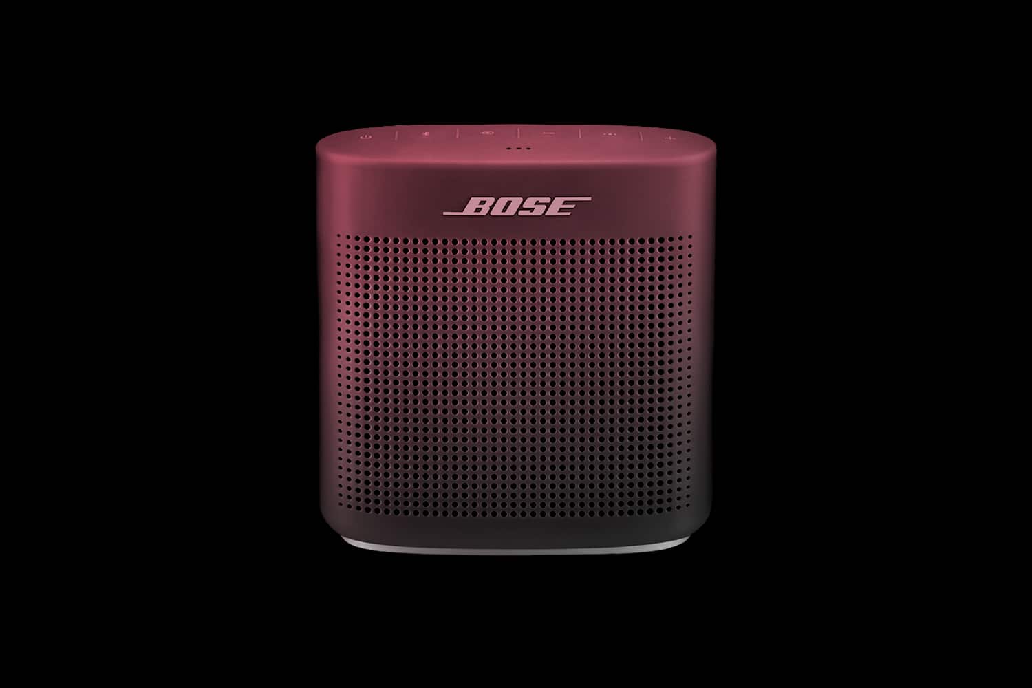 Bose soundlink color 2 best sale frequency response