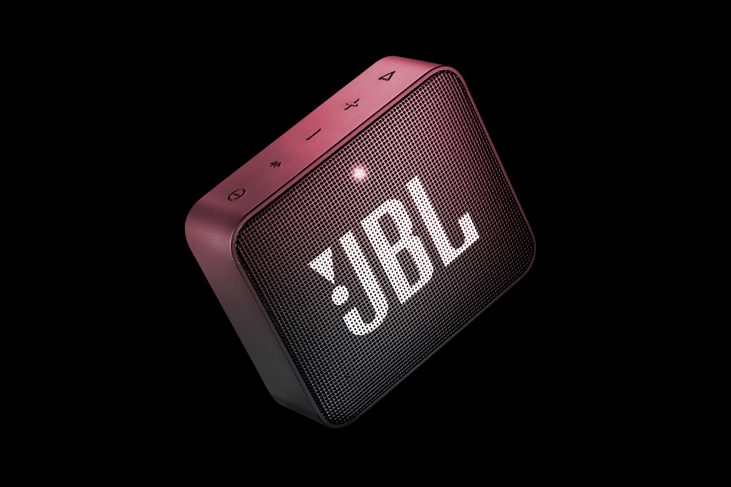 Jbl go best sale charging light