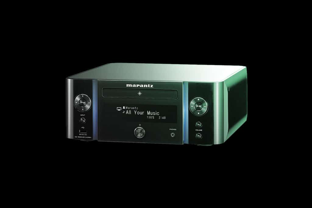 マランツ M-CR611 marantz アンプ一体型ネットワークCDレシーバーの+