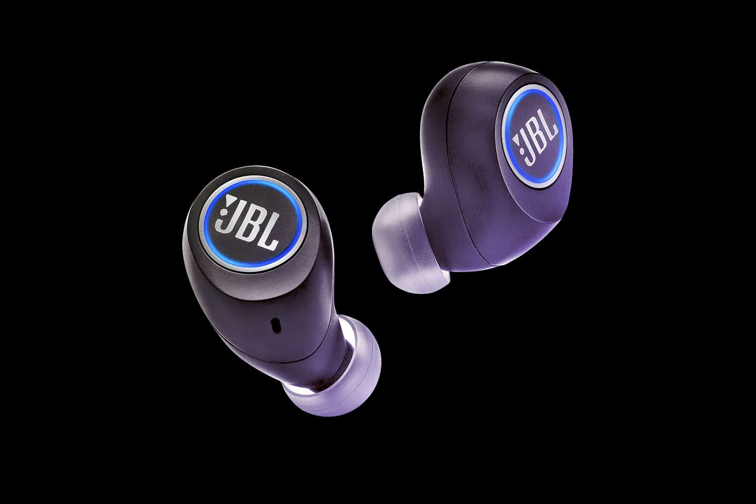 Jbl free left outlet earbud not connecting