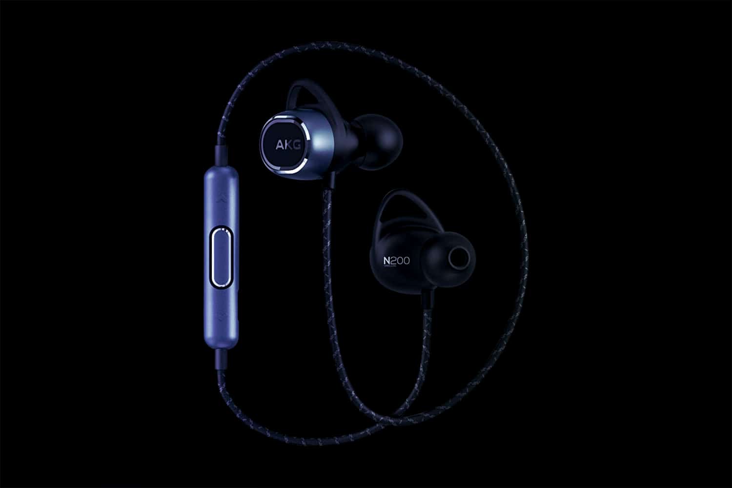 akg noise cancelling earbuds